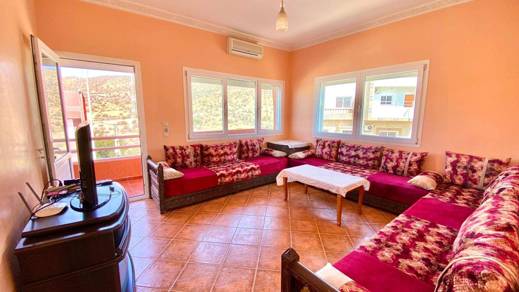 Villa La Palma 1, Imi Ouaddar Agadir n'Ait Sa エクステリア 写真